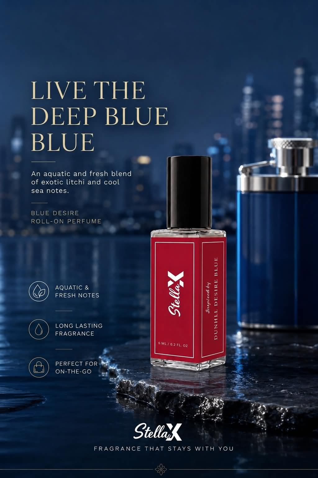 Dunhil Desire Blue