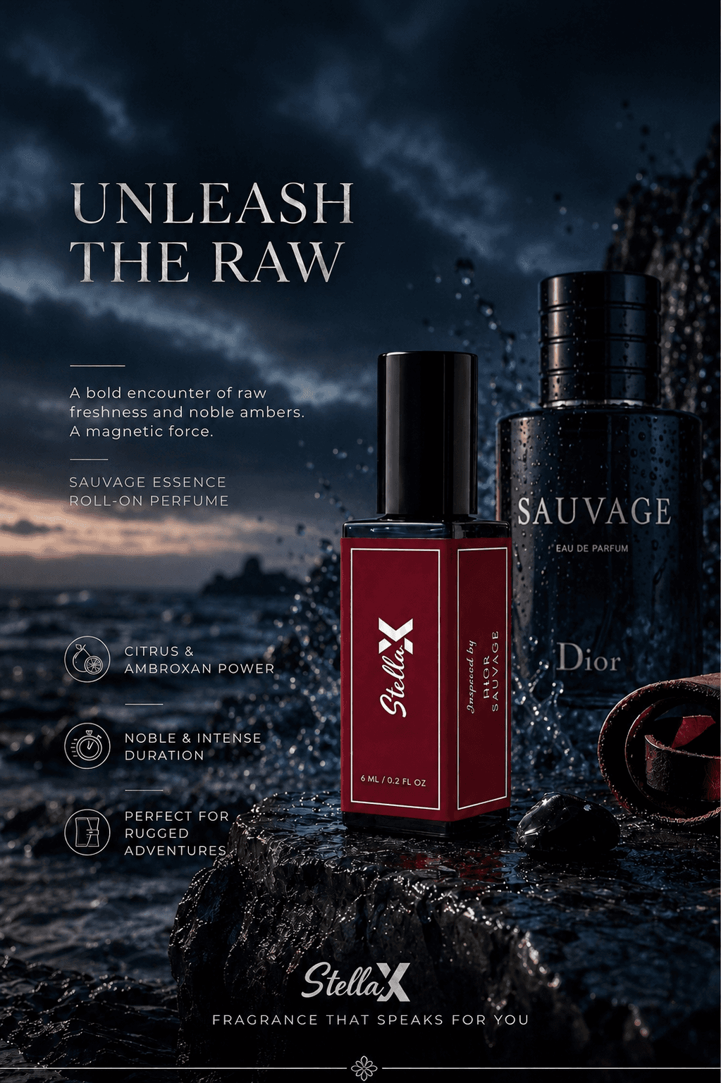 Sauvage Inspired by Dior Sauvage
