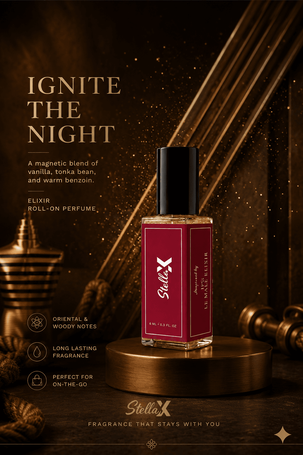 Elixir Inspired by JPG Le Male Elixir